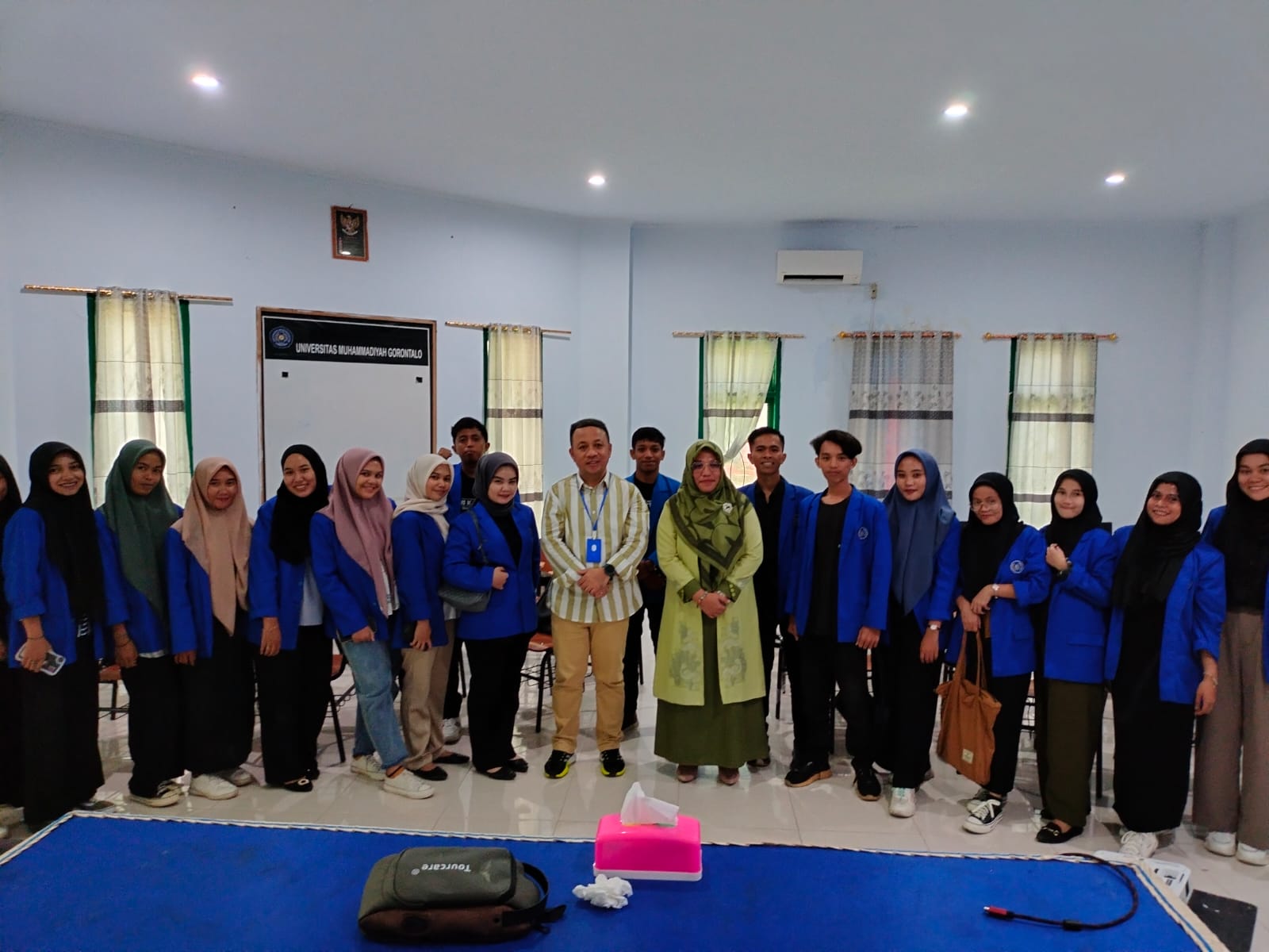 Visiting Lecture Prodi PGSD di Universitas Muhamadiyah Gorontalo